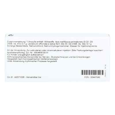 Apis/levisticum I Ampullen bei apo-discounter.de bestellen