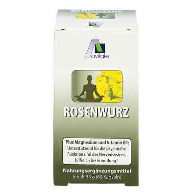 Rosenwurz Kapseln 200 mg bei apo-discounter.de bestellen