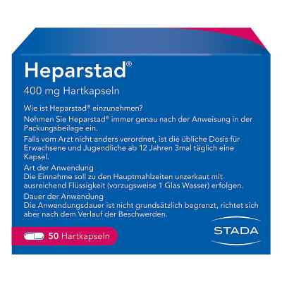 Heparstad 400mg bei apo-discounter.de bestellen