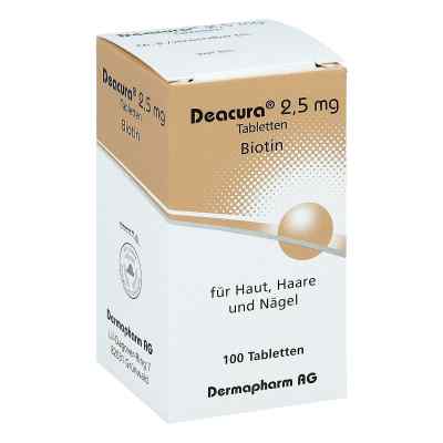 Deacura 2,5 mg Tabletten bei apo-discounter.de bestellen