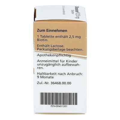 Deacura 2,5 mg Tabletten bei apo-discounter.de bestellen