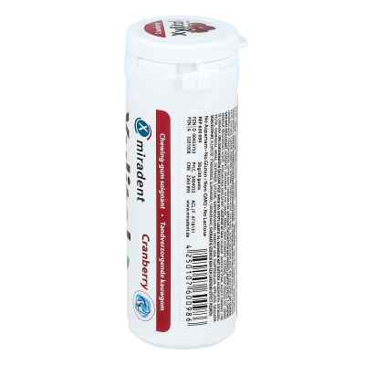 Miradent Zahnpflegekaugummi Xylitol Cranberry bei apo-discounter.de bestellen