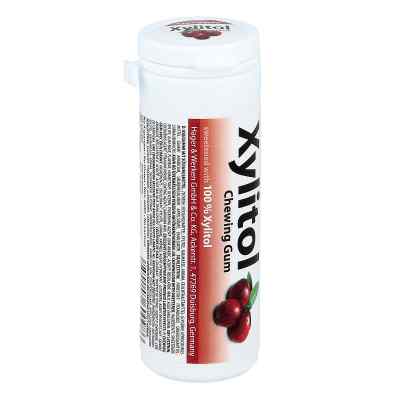 Miradent Zahnpflegekaugummi Xylitol Cranberry bei apo-discounter.de bestellen