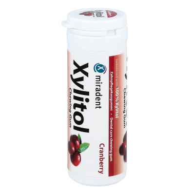 Miradent Zahnpflegekaugummi Xylitol Cranberry bei apo-discounter.de bestellen