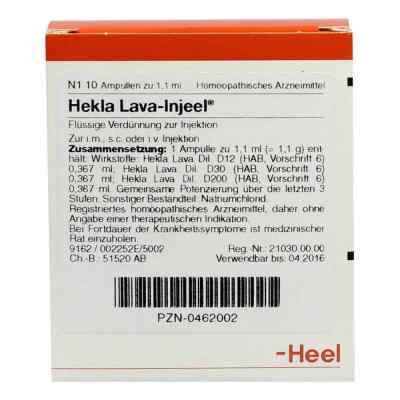 Hekla Lava Injeel Ampullen bei apo-discounter.de bestellen
