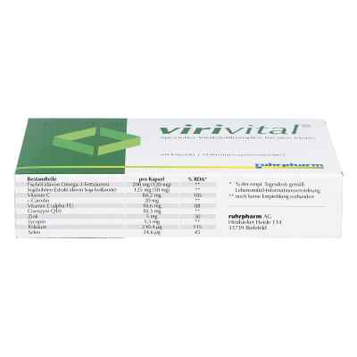Virivital Kapseln bei apo-discounter.de bestellen