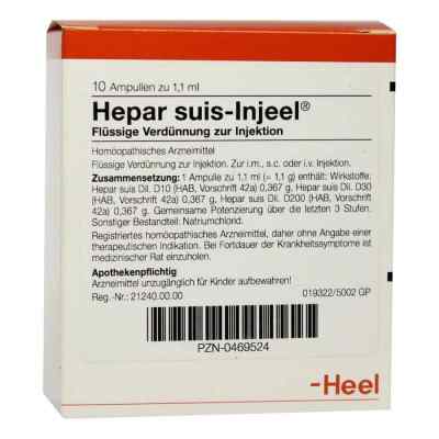 Hepar Suis Injeel Ampullen bei apo-discounter.de bestellen