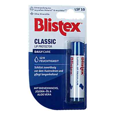 Blistex Classic Pflegestift Sf 10 bei apo-discounter.de bestellen
