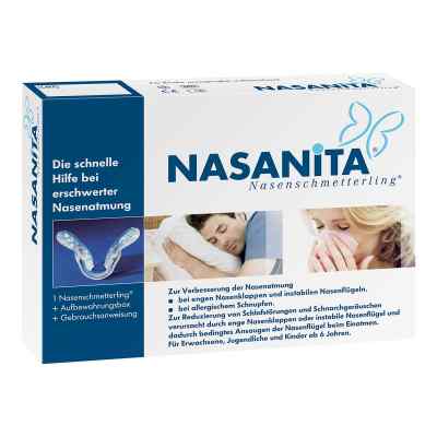 Nasanita Nasenschmetterling 1 stk von Sidroga Gesellschaft für Gesundh PZN 00477653