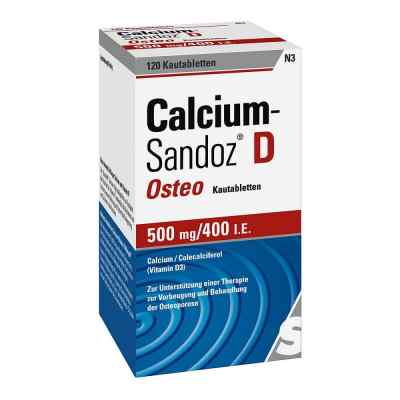 Calcium-Sandoz D Osteo 500mg/400 I.E. bei apo-discounter.de bestellen