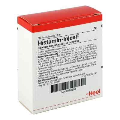 Histamin Injeel Ampullen bei apo-discounter.de bestellen