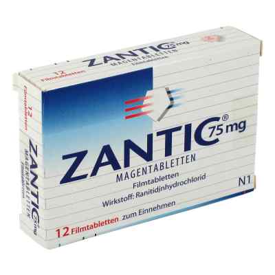 Zantic 75mg Magentabletten bei apo-discounter.de bestellen