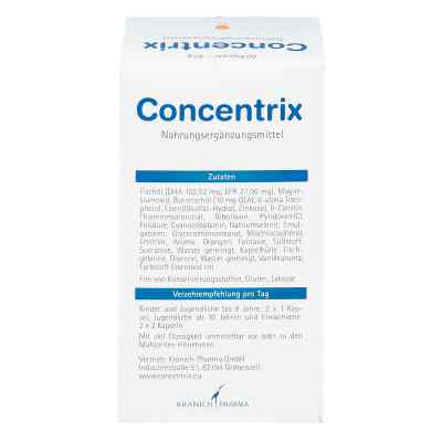 Concentrix Kapseln bei apo-discounter.de bestellen