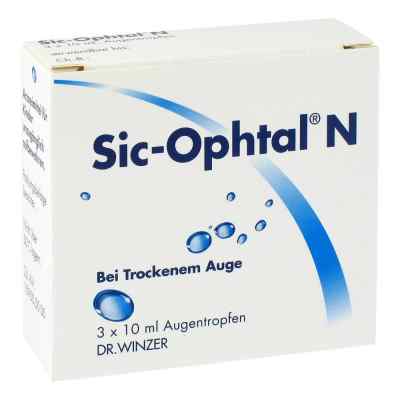 Sic Ophtal N Augentropfen bei apo-discounter.de bestellen