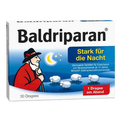 Baldriparan Stark für die Nacht bei apo-discounter.de bestellen