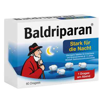 Baldriparan Stark für die Nacht bei apo-discounter.de bestellen
