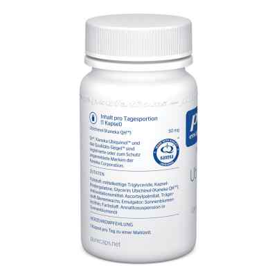 Pure Encapsulations Ubiquinol Qh 50 mg Kapseln bei apo-discounter.de bestellen