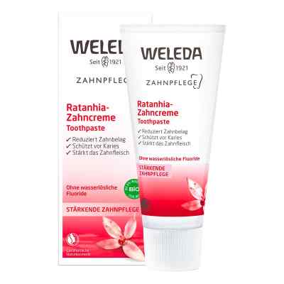 Weleda Ratanhia Zahncreme bei apo-discounter.de bestellen