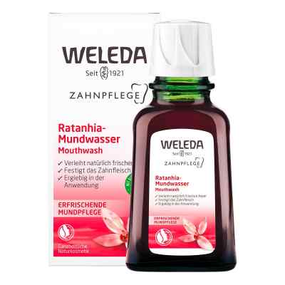 Weleda Ratanhia Mundwasser bei apo-discounter.de bestellen