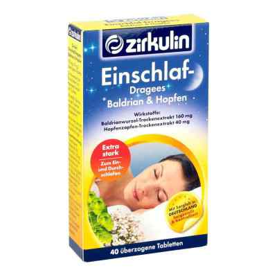 Zirkulin Einschlafdragees Baldrian Hopfen bei apo-discounter.de bestellen