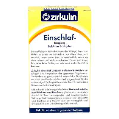Zirkulin Einschlafdragees Baldrian Hopfen bei apo-discounter.de bestellen