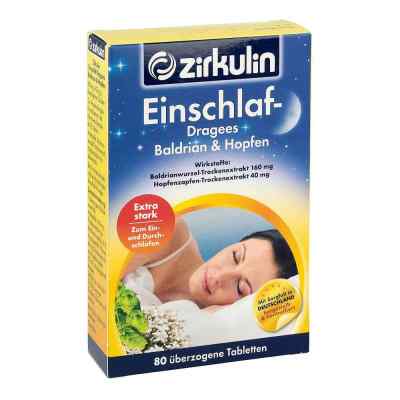 Zirkulin Einschlafdragees Baldrian Hopfen bei apo-discounter.de bestellen