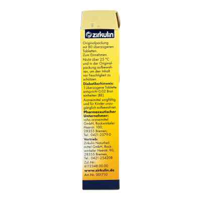 Zirkulin Einschlafdragees Baldrian Hopfen Zirkulin Einschlafdragees Baldrian Hopfen