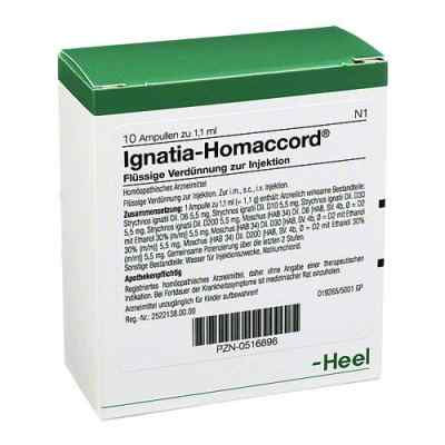Ignatia Homaccord Ampullen bei apo-discounter.de bestellen