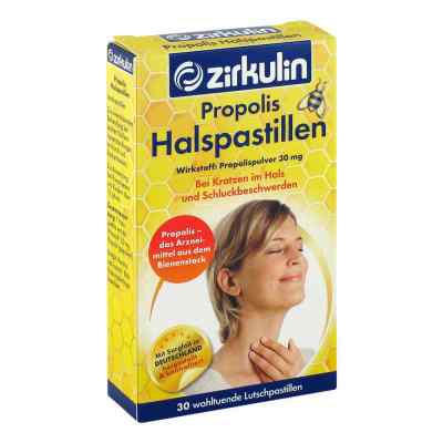 Zirkulin Propolis Halspastillen bei apo-discounter.de bestellen