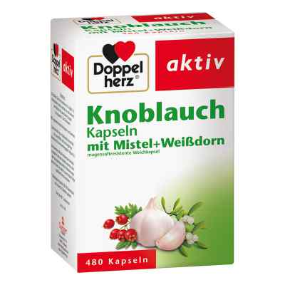 Doppelherz aktiv Knoblauch mit Mistel+Weißdorn bei apo-discounter.de bestellen