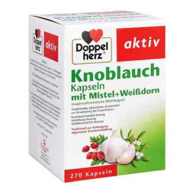 Doppelherz aktiv Knoblauch mit Mistel+Weißdorn bei apo-discounter.de bestellen
