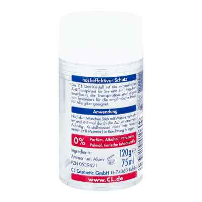 Deo Kristall Mineral Stick bei apo-discounter.de bestellen