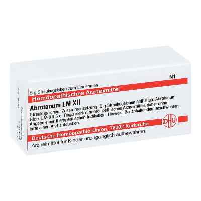 Lm Abrotanum Xii Globuli bei apo-discounter.de bestellen