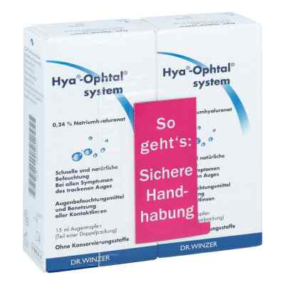 Hya Ophtal system Augentropfen bei apo-discounter.de bestellen