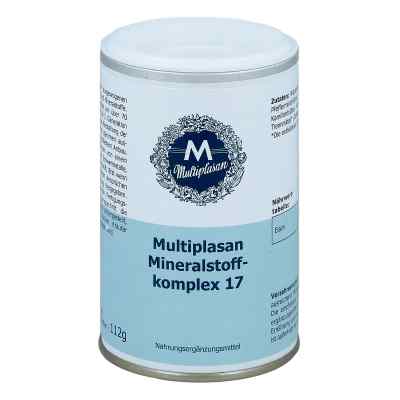 Multiplasan Mineralstoffkompex 17 Tabletten bei apo-discounter.de bestellen