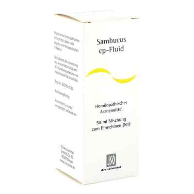 Sambucus Cp Fluid Lösung bei apo-discounter.de bestellen