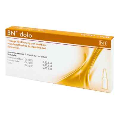 Bn Dolo Ampullen bei apo-discounter.de bestellen