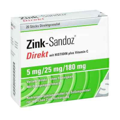 Zink Sandoz Direkt Beutel bei apo-discounter.de bestellen