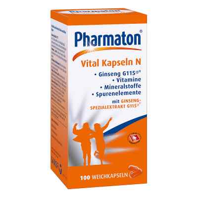 Pharmaton Vital Kapseln N bei apo-discounter.de bestellen
