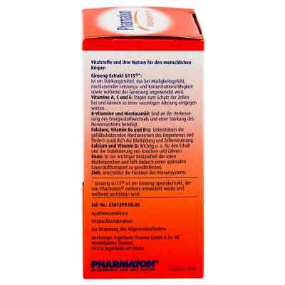 Pharmaton Vital Kapseln N bei apo-discounter.de bestellen