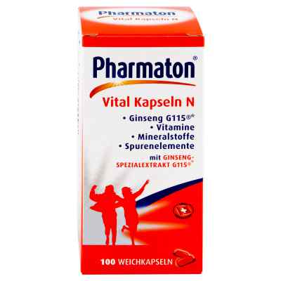Pharmaton Vital Kapseln N bei apo-discounter.de bestellen