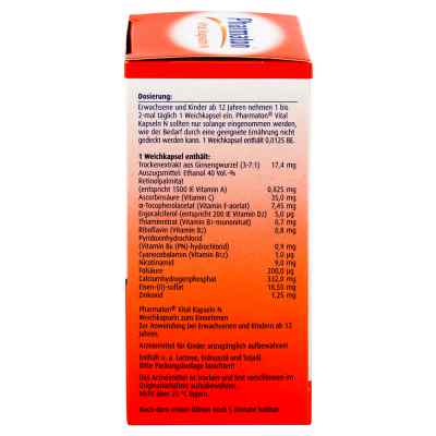 Pharmaton Vital Kapseln N bei apo-discounter.de bestellen