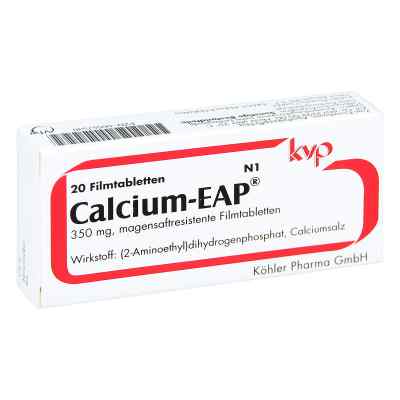 Calcium Eap magensaftresistente Tabletten bei apo-discounter.de bestellen