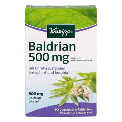 Kneipp Baldrian 500mg bei apo-discounter.de bestellen