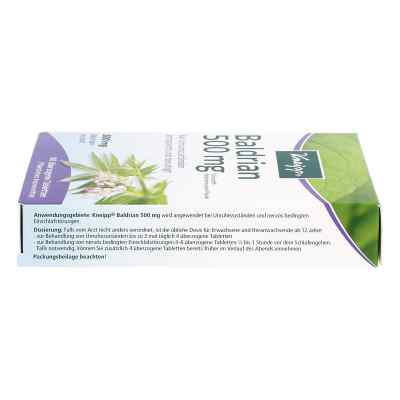Kneipp Baldrian 500mg bei apo-discounter.de bestellen