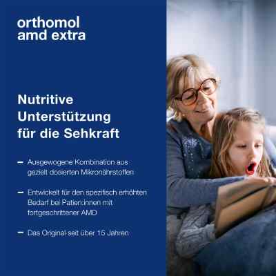 Orthomol Amd extra Kapseln bei apo-discounter.de bestellen