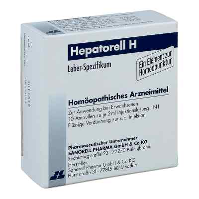 Hepatorell H Ampullen bei apo-discounter.de bestellen