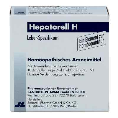 Hepatorell H Ampullen bei apo-discounter.de bestellen