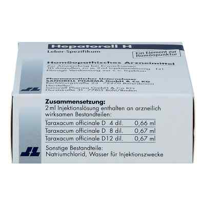 Hepatorell H Ampullen bei apo-discounter.de bestellen