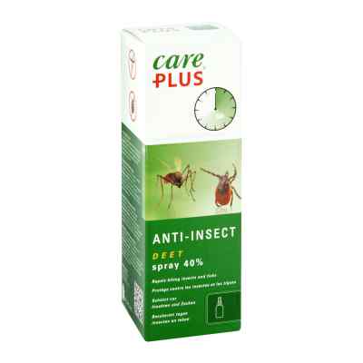 Care Plus Deet Anti Insect Spray 40% bei apo-discounter.de bestellen
